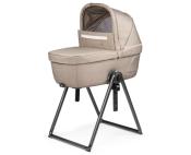 Poussette Trio Veloce + Siège auto Primo Viaggio SLK + Nacelle Culla Belvedere et support Mon Amour Peg Perego 