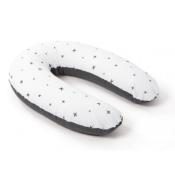 Coussin de maternité Doomoo Buddy grey stars
