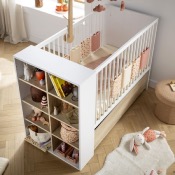 LIT bebe 120x60 Transformable Paloma