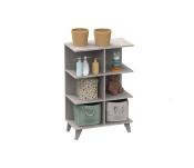 Lit combiné évolutif Sauthon Nova Gris Loft
