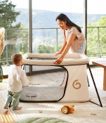Lit Parapluie Babymoov Moov & Sleep Sable