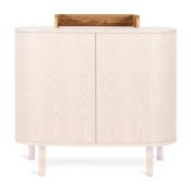 Plan  Langer Quax Yume Natural Ash pour commode Yume 2 Portes
