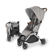 Poussette compacte MINU V2 Stella Gris/Alu