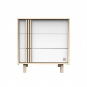 Commode 3 tiroirs Sauthon Nature