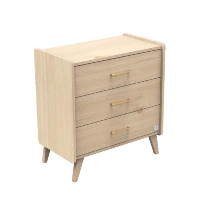 Commode 3 tiroirs Sauthon Arty