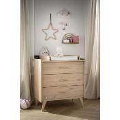 Commode 3 tiroirs Sauthon Arty