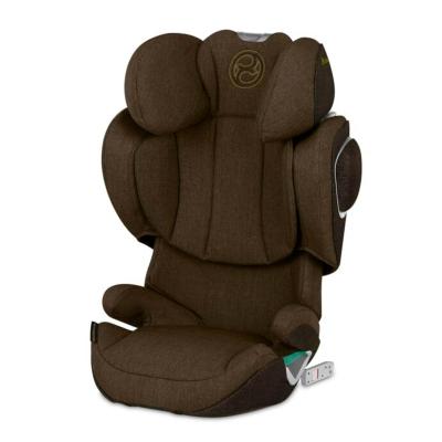 Siège Auto SOLUTION Z I-FIX  Khaki Green Tissus Plus 