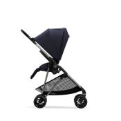 MELIO Taupe Navy Blue 