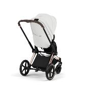 Habillage Siège Priam Style Off White Cybex