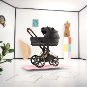 Nacelle Pliable Luxe Priam Style Sepia Black Cybex