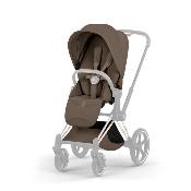 Habillage Si�ge Priam Style Coconut Brown Cybex