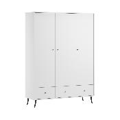 Armoire 3 portes Vox Blanca