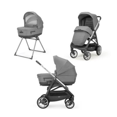 Poussette Duo Aptica Inglésina Kensington Grey