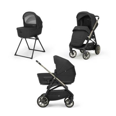 Poussette Duo Aptica Inglésina Mystic Black