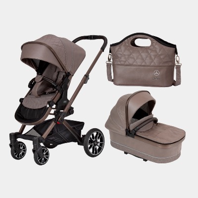 Poussette Duo Mercedes Avantgarde GTX Tartufo