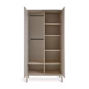 Armoire 2 Portes Quax Ashi Argile