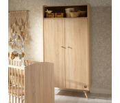 Armoire avec pieds 2 ptes 1 niche Access Bois