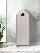 Armoire Vipack Casami 1 Porte Rose