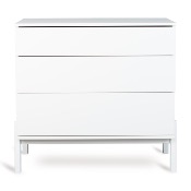 DUO LIT 140X70 + COMMODE QUAX ASHI CREME