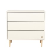 Commode bébé 3 tiroirs Paloma