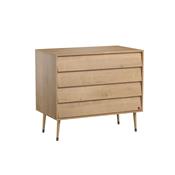 Commode 4 tiroirs Vox Bosque bois