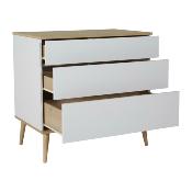 Commode Quax Flow White