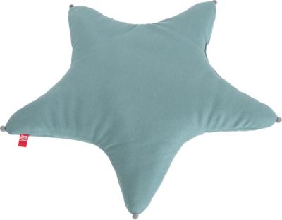 Coussin étoile Pure Vox Vert