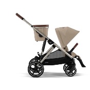 Poussette Gazelle S cybex Almond Beige (Taupe Frame)