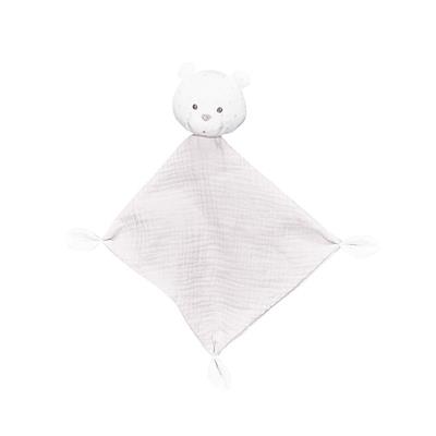 Doudou mouchoir Sauthon Lily Grey