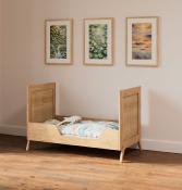 Lit 120x60 évolutif Théo Marélia Bois