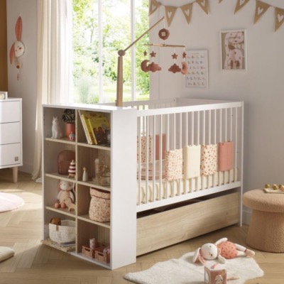 LIT bebe 120x60 Transformable Paloma