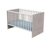 Little Big Bed 140x70 Sauthon Nova Gris Loft