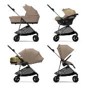 Poussette Melio 3 Cybex Seashell Beige