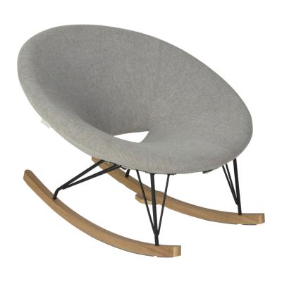 Rocking Adulte O Chair de luxe Sand Grey