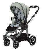 Poussette Duo Mercedes Tout Terrain GTR Sagegrey