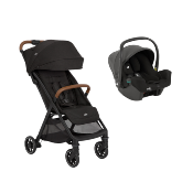 Pack duo poussette Pact pro (shale) + siège auto Snug 2 (shale)