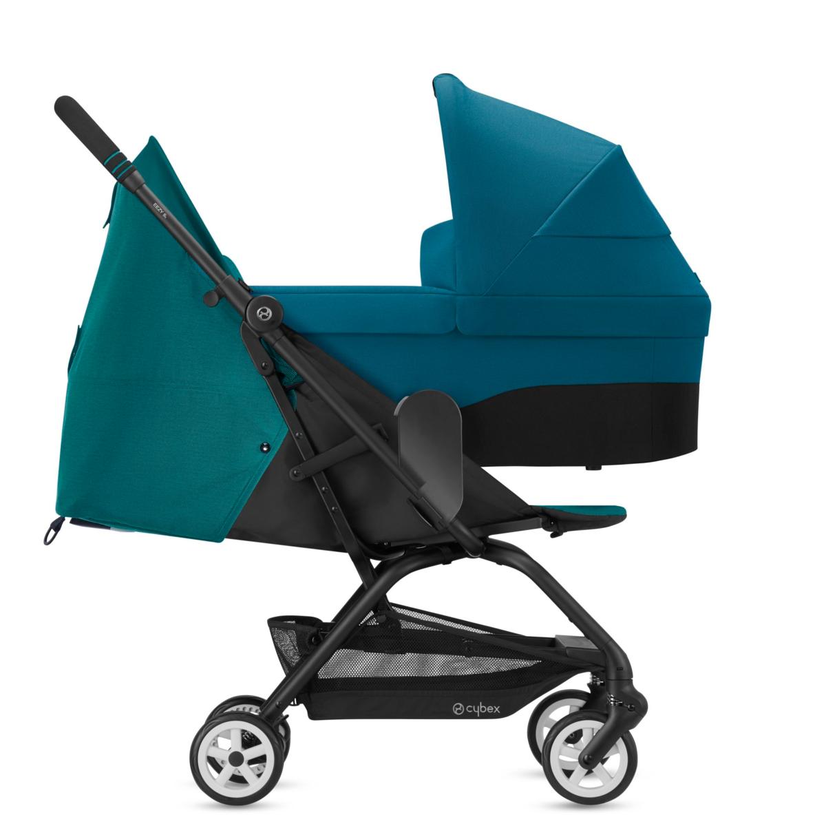Cybex Poussette compacte Eezy S 2 Bleu - Bébé et Compagnie