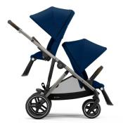 GAZELLE S Taupe Navy Blue 