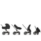 Nacelle Pliable Luxe Priam Style Cozy Beige Cybex