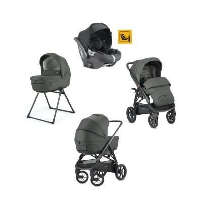 Poussette Quattro Aptica XT Charcoal Grey DARWIN