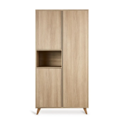 Armoire 3 Portes Quax Loft Honey