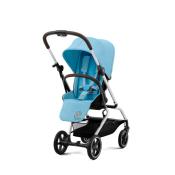 Poussette EEZY S TWIST + 2 SILVER BEACH BLUE