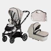 Poussette Duo Mercedes Tout Terrain GTR Opalith