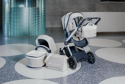 Poussette Duo Mercedes