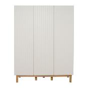 Armoire 3 portes Quax Mood Argile