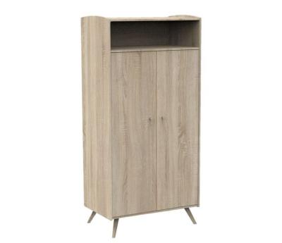 Armoire avec pieds 2 ptes 1 niche Access Bois