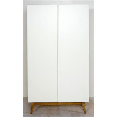 Armoire 2 portes Quax Trendy white (blanc)