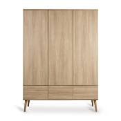 Armoire XL 3 Portes Quax Flow Honey