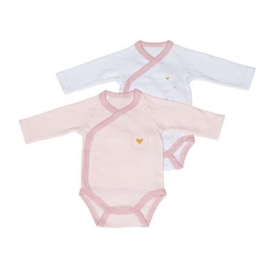 Lot de 2 bodies Sauthon Mila 0 Mois