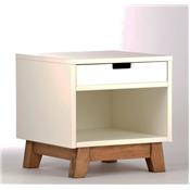 Table de nuit Quax Trendy white (blanc)